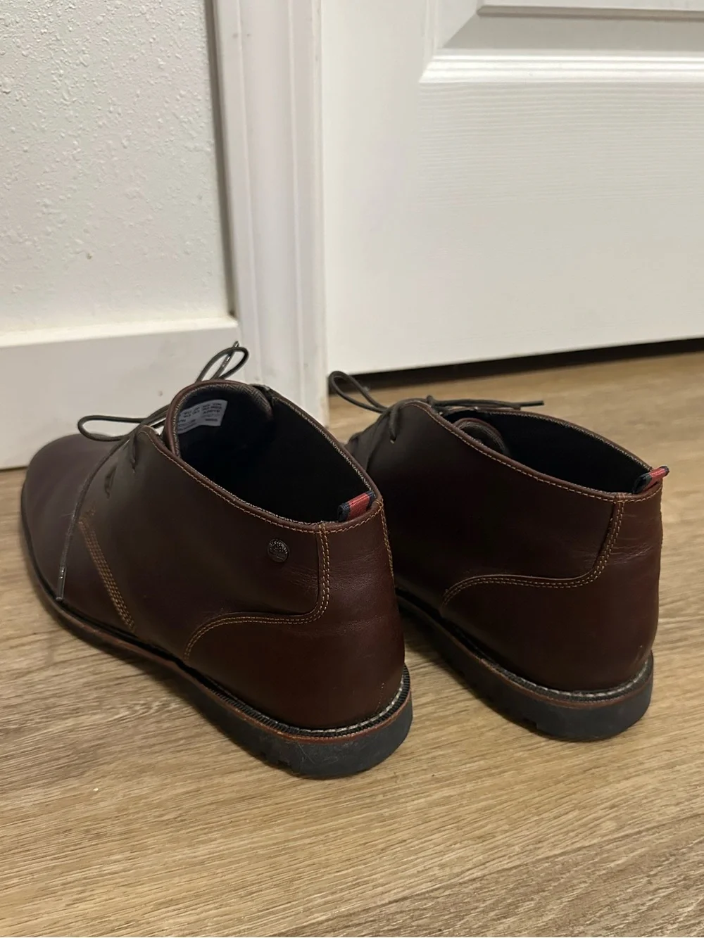 Timberland Leather Chukka Boots